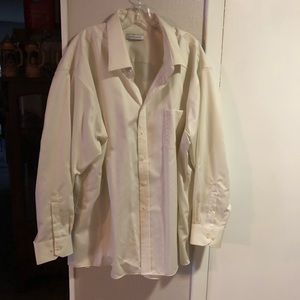 3/$20 JOSEPH ABBOUD Men’s Dress Shirt 20 34/35 XXL